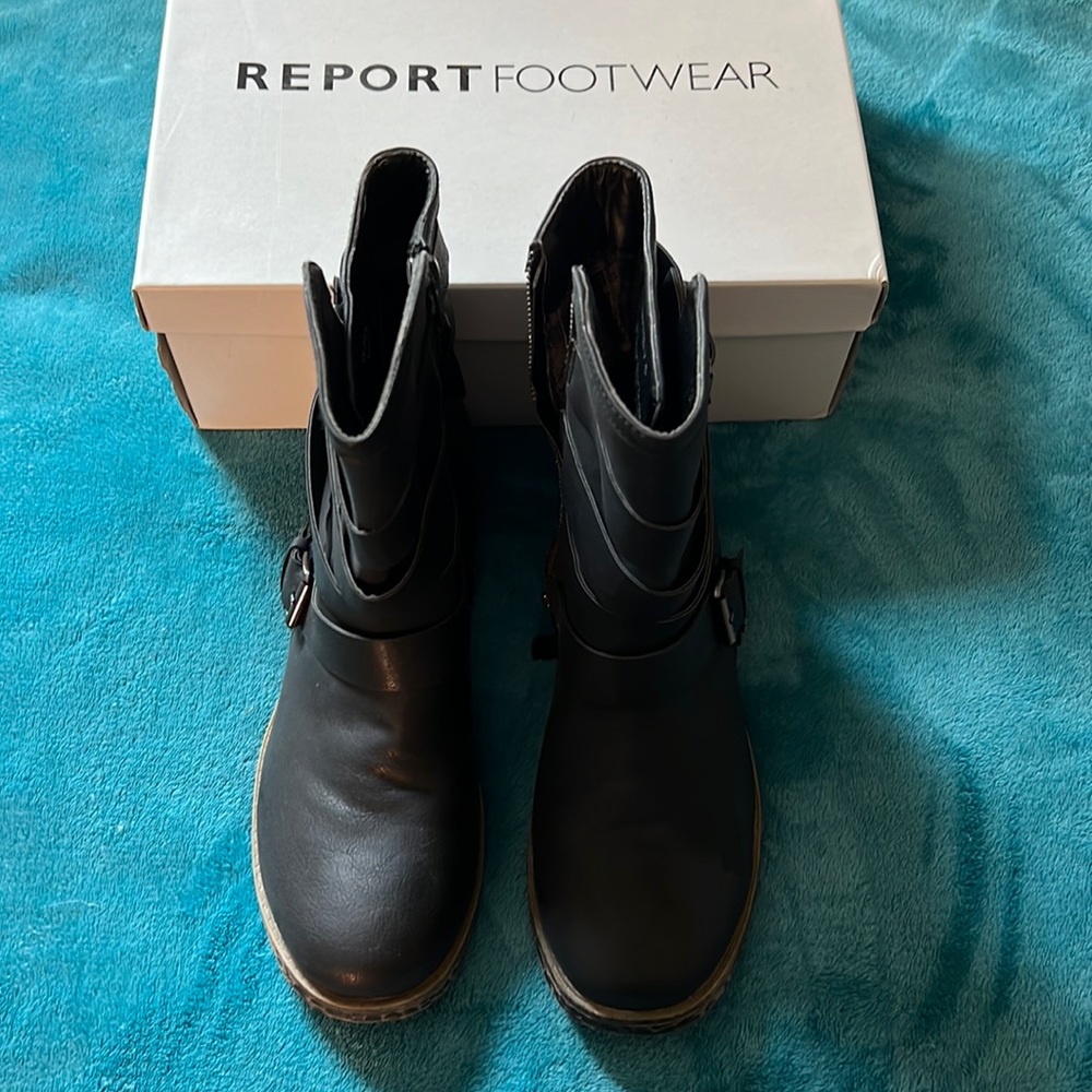 🎁Report Black booties-NWT🎁 - Picture 4 of 8